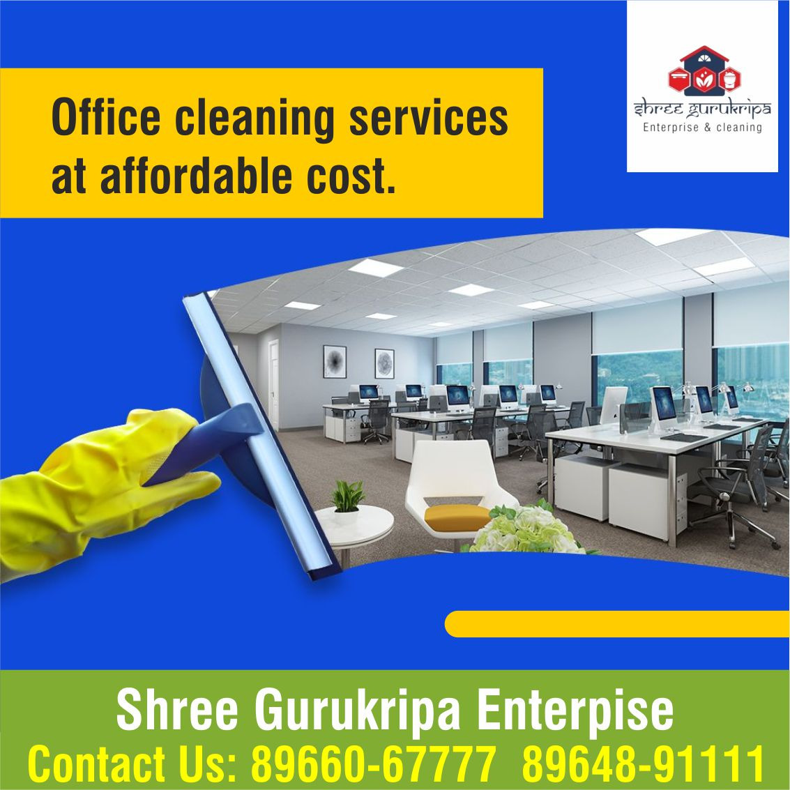 Office Cleaning Services in Indore